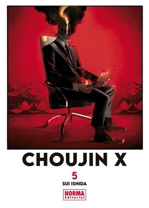 CHOUJIN X 05 | 9788467960556 | SUI ISHIDA | Llibres Parcir | Librería Parcir | Librería online de Manresa | Comprar libros en catalán y castellano online
