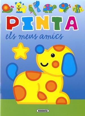 PINTA ELS MEUS AMICS | 9788467781786 | BUSQUETS, JORDI | Llibres Parcir | Llibreria Parcir | Llibreria online de Manresa | Comprar llibres en català i castellà online