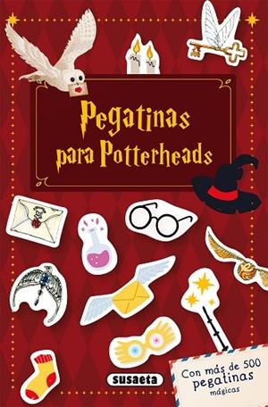 PEGATINAS PARA POTTERHEADS | 9788467793505 | GOCKELMANN, V. | Llibres Parcir | Librería Parcir | Librería online de Manresa | Comprar libros en catalán y castellano online