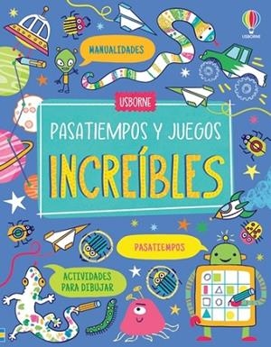 PASATIEMPOS Y JUEGOS INCREÍBLES | 9781805316039 | USBORNE | Llibres Parcir | Llibreria Parcir | Llibreria online de Manresa | Comprar llibres en català i castellà online