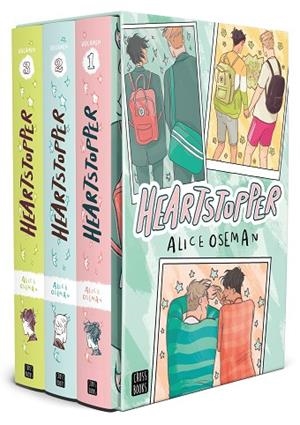 ESTUCHE HEARTSTOPPER | 9788408261551 | OSEMAN, ALICE | Llibres Parcir | Llibreria Parcir | Llibreria online de Manresa | Comprar llibres en català i castellà online