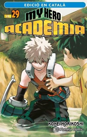 MY HERO ACADEMIA Nº 29 (CATALÀ) | 9788411402033 | HORIKOSHI, KOHEI | Llibres Parcir | Llibreria Parcir | Llibreria online de Manresa | Comprar llibres en català i castellà online