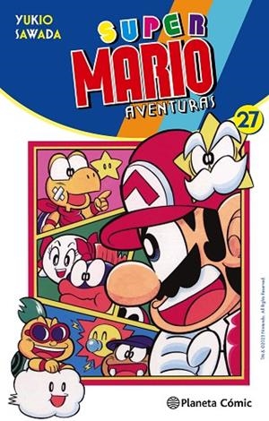 SUPER MARIO Nº 27 | 9788411403023 | SAWADA, YUKIO | Llibres Parcir | Llibreria Parcir | Llibreria online de Manresa | Comprar llibres en català i castellà online