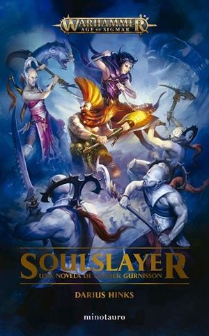 SOULSLAYER | 9788445015063 | HINKS, DARIUS | Llibres Parcir | Llibreria Parcir | Llibreria online de Manresa | Comprar llibres en català i castellà online