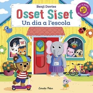 OSSET SISET. UN DIA A L'ESCOLA | 9788413894522 | DAVIES, BENJI | Llibres Parcir | Llibreria Parcir | Llibreria online de Manresa | Comprar llibres en català i castellà online