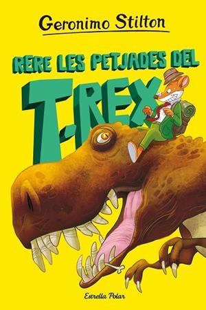 L'ILLA DELS DINOSAURES 1. RERE LES PETJADES DEL T-REX | 9788413895802 | STILTON, GERONIMO | Llibres Parcir | Llibreria Parcir | Llibreria online de Manresa | Comprar llibres en català i castellà online