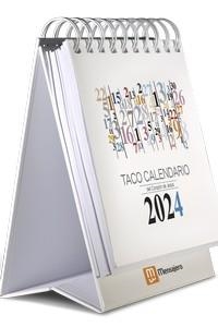 TACO 2024 SAGRADO CORAZON JESUS CON PEANA NUMEROS | 9788427147041 | AA.VV | Llibres Parcir | Llibreria Parcir | Llibreria online de Manresa | Comprar llibres en català i castellà online