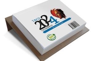 TACO 2024 SAGRADO CORAZON JESUS MESA CON SOPORTE | 9788427147089 | AA.VV | Llibres Parcir | Llibreria Parcir | Llibreria online de Manresa | Comprar llibres en català i castellà online