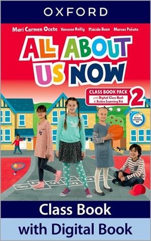 ALL ABOUT US NOW 2. CLASS BOOK | 9780194074438 | OCETE, MARI CARMEN / PORTER, ELEANOR H. / BAZO, PLÁCIDO / PEÑATE, MARCOS | Llibres Parcir | Llibreria Parcir | Llibreria online de Manresa | Comprar llibres en català i castellà online
