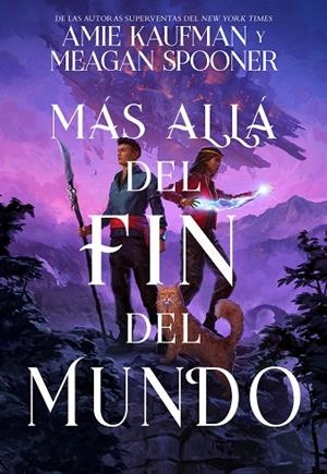 MÁS ALLÁ DEL FIN DEL MUNDO | 9788417390686 | KAUFMAN, AMIE/SPOONER, MEAGAN | Llibres Parcir | Llibreria Parcir | Llibreria online de Manresa | Comprar llibres en català i castellà online