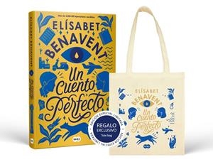  ** PACK UN CUENTO PERFECTO (EDICIÓN ESPECIAL LIMITADA - INCLUYE UNA TOTE BAG EXCLUSIVA) | 9788419835079 | BENAVENT, ELÍSABET | Llibres Parcir | Librería Parcir | Librería online de Manresa | Comprar libros en catalán y castellano online