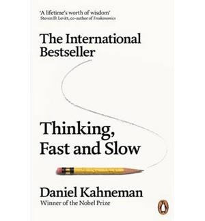 THINKING FAST AND SLOW | 9780141033570 | KAHNEMAN, DANIEL | Llibres Parcir | Llibreria Parcir | Llibreria online de Manresa | Comprar llibres en català i castellà online