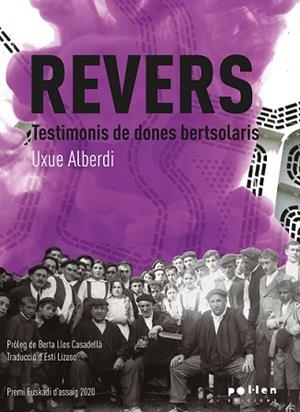 REVERS | 9788418580758 | UXUE ALBERDI | Llibres Parcir | Llibreria Parcir | Llibreria online de Manresa | Comprar llibres en català i castellà online