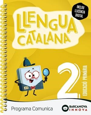 COMUNICA 2. LLENGUA CATALANA | 9788448956066 | CLAVÉ, ESTER / LAINEZ, ANTÒNIA / MURILLO, NURIA / NOGALES, NOELIA / RUIZ, MONTSERRAT | Llibres Parcir | Librería Parcir | Librería online de Manresa | Comprar libros en catalán y castellano online