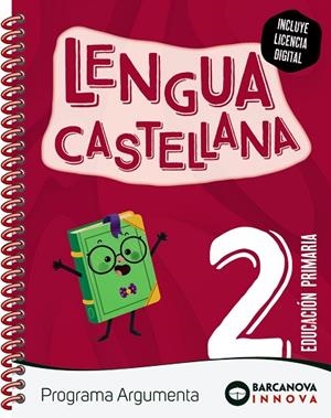 ARGUMENTA 2. LENGUA CASTELLANA | 9788448956431 | CLAVÉ, ESTER / LAINEZ, ANTÒNIA / MURILLO, NÚRIA / NOGALES, NOELIA / RUIZ, MONTSERRAT | Llibres Parcir | Librería Parcir | Librería online de Manresa | Comprar libros en catalán y castellano online