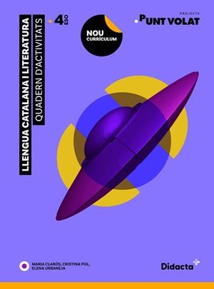 PUNT VOLAT 4. QUADERN D'ACTIVITATS (NOVA EDICIÓ 2023) | 9788419324092 | Llibres Parcir | Librería Parcir | Librería online de Manresa | Comprar libros en catalán y castellano online
