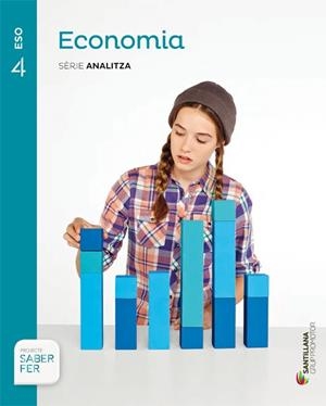 ECONOMIA SERIE ANALITZA 4 ESO SABER FER | 9788490470428 | Llibres Parcir | Llibreria Parcir | Llibreria online de Manresa | Comprar llibres en català i castellà online