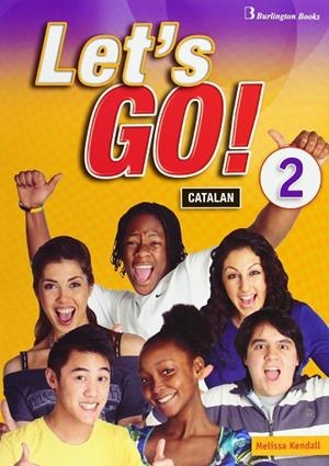 LET'S GO 2.(STUDENT'S BOOK) CATALAN | 9789963478552 | 2016 22,25 | Llibres Parcir | Llibreria Parcir | Llibreria online de Manresa | Comprar llibres en català i castellà online