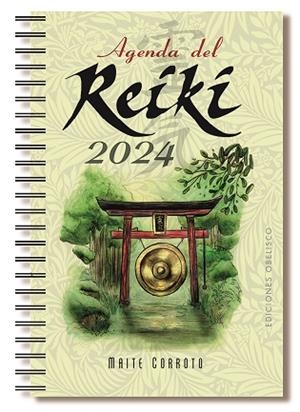 2024 AGENDA DEL REIKI | 9788411720311 | CORROTO, MAITE | Llibres Parcir | Llibreria Parcir | Llibreria online de Manresa | Comprar llibres en català i castellà online