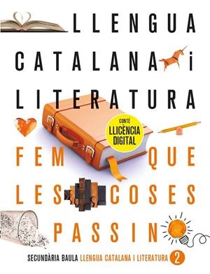 LLENGUA CATALANA I LITERATURA 2N D'ESO LA FQLCP (EDICIÓ 2022) | 9788447948031 | CURTICHS I SERRATO, MARTA / ESQUERDO I TODÓ, SUSANNA / LÓPEZ I OLEA, LORENA / NAVARRO I GORCHS, ELVI | Llibres Parcir | Llibreria Parcir | Llibreria online de Manresa | Comprar llibres en català i castellà online