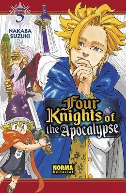 FOUR KNIGHTS OF THE APOCALYPSE 05 | 9788467959284 | SUZUKI, NAKABA | Llibres Parcir | Librería Parcir | Librería online de Manresa | Comprar libros en catalán y castellano online
