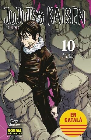 JUJUTSU KAISEN 10 CATALA | 9788467957648 | AKUTAMI, GEGE | Llibres Parcir | Librería Parcir | Librería online de Manresa | Comprar libros en catalán y castellano online