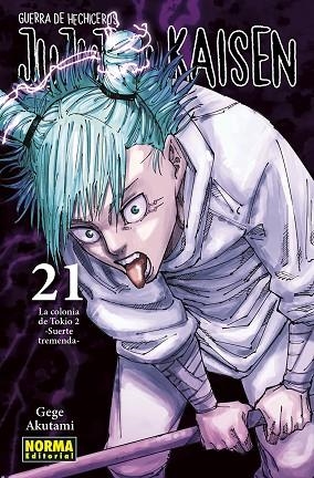JUJUTSU KAISEN 21 | 9788467961720 | AKUTAMI, GEGE | Llibres Parcir | Librería Parcir | Librería online de Manresa | Comprar libros en catalán y castellano online