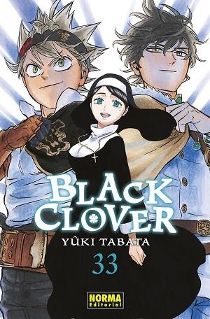 BLACK CLOVER 33 | 9788467963458 | TABATA, YUKI | Llibres Parcir | Llibreria Parcir | Llibreria online de Manresa | Comprar llibres en català i castellà online