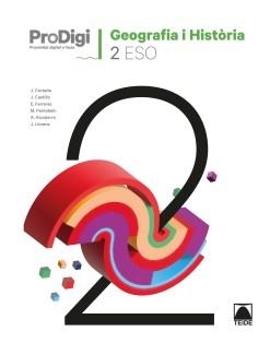 QUADERN PRODIGI. GEOGRAFIA I HISTÒRIA 2 ESO | 9788430756391 | CORTADA CORTADA, JAUME / CASTILLO CERVELLÓ, JESÚS / FERRERES CALVO, ERNEST / PANTALEÓN GAMISANS, MON | Llibres Parcir | Librería Parcir | Librería online de Manresa | Comprar libros en catalán y castellano online