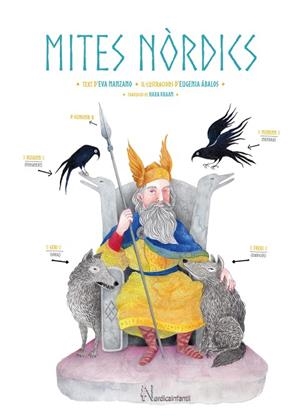 MITES NÒRDICS | 9788419320858 | MANZANO PLAZA, EVA | Llibres Parcir | Llibreria Parcir | Llibreria online de Manresa | Comprar llibres en català i castellà online