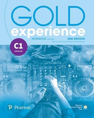 GOLD EXPERIENCE 2ND EDITION C1 WORKBOOK | 9781292195162 | EDWARDS, LYNDA / BALL, RHIANNON | Llibres Parcir | Librería Parcir | Librería online de Manresa | Comprar libros en catalán y castellano online