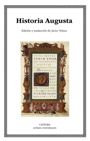 HISTORIA AUGUSTA | 9788437644479 | VVAA | Llibres Parcir | Librería Parcir | Librería online de Manresa | Comprar libros en catalán y castellano online
