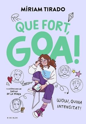 EM DIC GOA 2 - QUE FORT, GOA! | 9788419522184 | TIRADO, MÍRIAM | Llibres Parcir | Librería Parcir | Librería online de Manresa | Comprar libros en catalán y castellano online