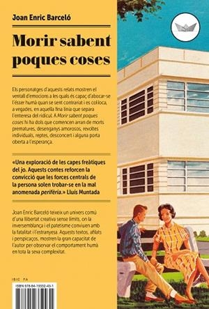 MORIR SABENT POQUES COSES | 9788419332431 | BARCELÓ, JOAN ENRIC | Llibres Parcir | Librería Parcir | Librería online de Manresa | Comprar libros en catalán y castellano online