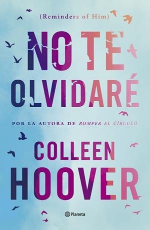 NO TE OLVIDARÉ (REMINDERS OF HIM) | 9788408277170 | HOOVER, COLLEEN | Llibres Parcir | Librería Parcir | Librería online de Manresa | Comprar libros en catalán y castellano online