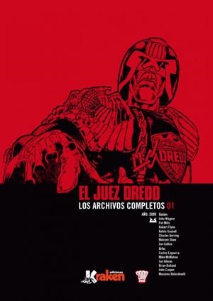 JUEZ DREDD. LOS ARCHIVOS COMPLETOS 01 | 9788416086856 | WAGNER, JOHN | Llibres Parcir | Llibreria Parcir | Llibreria online de Manresa | Comprar llibres en català i castellà online