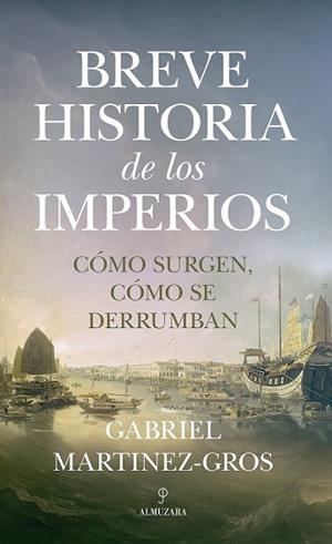 BREVE HISTORIA DE LOS IMPERIOS. CÓMO SURGEN CÓMO SE DERRUMBAN | 9788418757662 | MARTÍNEZ-GROS, GABRIEL | Llibres Parcir | Llibreria Parcir | Llibreria online de Manresa | Comprar llibres en català i castellà online
