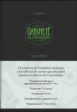 CUADERNO GABINETE DE CURIOSIDADES | 9788412636154 | PÉREZ, NURIA | Llibres Parcir | Llibreria Parcir | Llibreria online de Manresa | Comprar llibres en català i castellà online