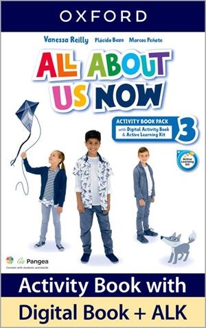 ALL ABOUT US NOW 3 . ACTIVITY BOOK | 9780194073844 | REILLY, VANESSA / BAZO, PLÁCIDO / PEÑATE, MARCOS | Llibres Parcir | Llibreria Parcir | Llibreria online de Manresa | Comprar llibres en català i castellà online