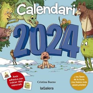 CALENDARI 2024 | 9788424674854 | BUENO, CRISTINA | Llibres Parcir | Llibreria Parcir | Llibreria online de Manresa | Comprar llibres en català i castellà online