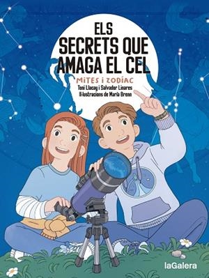 ELS SECRETS QUE AMAGA EL CEL. MITES I ZODÍAC | 9788424674663 | LLACAY PINTAT, TONI/LINARES MUSTARÓS, SALVADOR | Llibres Parcir | Librería Parcir | Librería online de Manresa | Comprar libros en catalán y castellano online