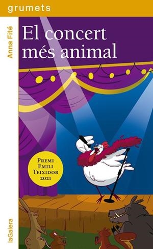 EL CONCERT MÉS ANIMAL | 9788424674892 | ANNA FITÉ SALVANS | Llibres Parcir | Llibreria Parcir | Llibreria online de Manresa | Comprar llibres en català i castellà online