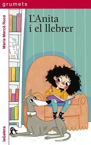 ANITA I EL LLEBRER | 9788424674915 | ROCA PERICH, MARIA MERCÈ | Llibres Parcir | Llibreria Parcir | Llibreria online de Manresa | Comprar llibres en català i castellà online