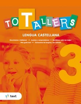 TOT TALLERS LENGUA CASTELLANA 3 | 9788441234741 | ARMENGOL PONCE, MERITXELL | Llibres Parcir | Llibreria Parcir | Llibreria online de Manresa | Comprar llibres en català i castellà online