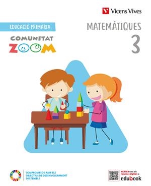 MATEMATIQUES 3 (COMUNITAT ZOOM) | 9788468280615 | FRAILE MARTIN, JAVIER / PINEDA MARTINEZ, ASCENSION | Llibres Parcir | Llibreria Parcir | Llibreria online de Manresa | Comprar llibres en català i castellà online