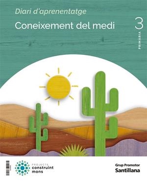 CONEIXEMENT DEL MEDI 3 PRIMARIA CONSTRUINT MONS | 9788411298735 | AA.VV | Llibres Parcir | Llibreria Parcir | Llibreria online de Manresa | Comprar llibres en català i castellà online