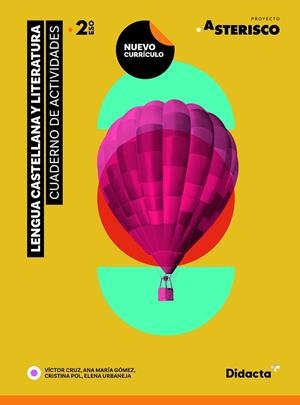 ASTERISCO 2. CUADERNO DE ACTIVIDADES (NUEVA EDICIÓN 2023) | 9788418695957 | AA.VV. | Llibres Parcir | Llibreria Parcir | Llibreria online de Manresa | Comprar llibres en català i castellà online