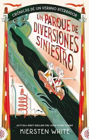 UN PARQUE DE DIVERSIONES SINIESTRO | 9788419252326 | WHITE, KIERSTEN | Llibres Parcir | Llibreria Parcir | Llibreria online de Manresa | Comprar llibres en català i castellà online