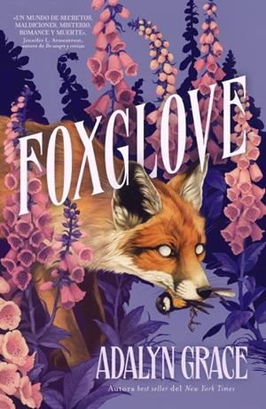 FOXGLOVE | 9788419030610 | GRACE, ADALYN | Llibres Parcir | Llibreria Parcir | Llibreria online de Manresa | Comprar llibres en català i castellà online