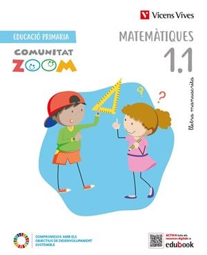 MATEMATIQUES 1 TRIM+ACT+KIT MS (COMUNITAT ZOOM) | 9788468280585 | J. FRAILE / A. PINEDA | Llibres Parcir | Librería Parcir | Librería online de Manresa | Comprar libros en catalán y castellano online